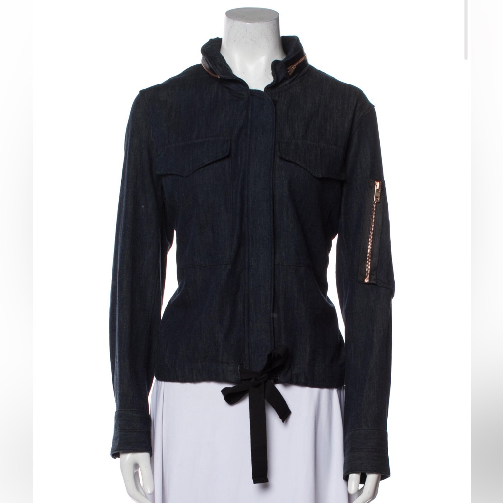 Rag & Bone Denim Jacket W/ Tags